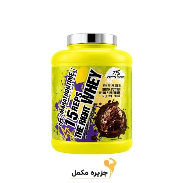 پروتئین وی ماسلتک ۱٫۸۱ کیلو